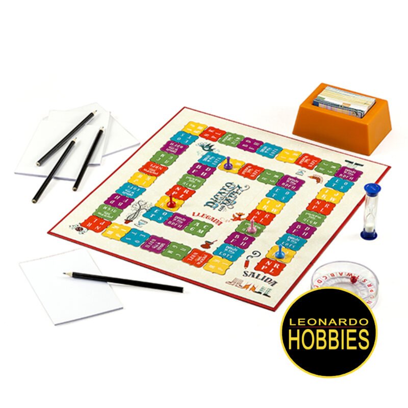 Juegos de Mesa, Juegos de Dibujo, Juegos para dibujar, Juegos clasicos, Juegos tradicionales, Juegos de Mesa Ruibal, Ruibal, Leonardo Hobbies Ruibal, Pictionary, Pictionary Junior, Digalo con Lapiz, Juegos familiares, Juegos de Arte