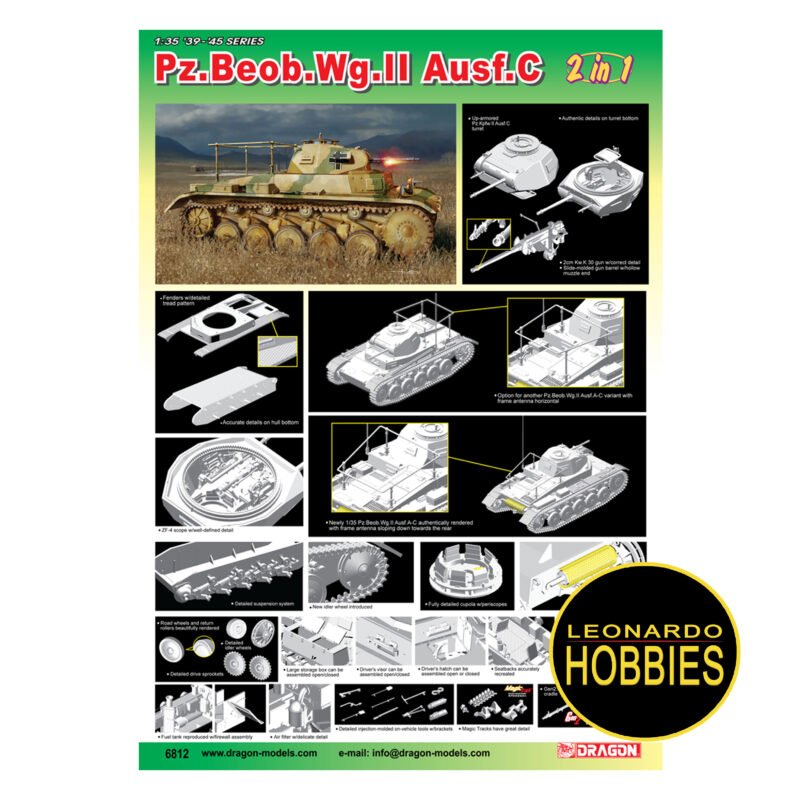 Dragon, 1/35, Militaria Tanques, 2º guerra mundial