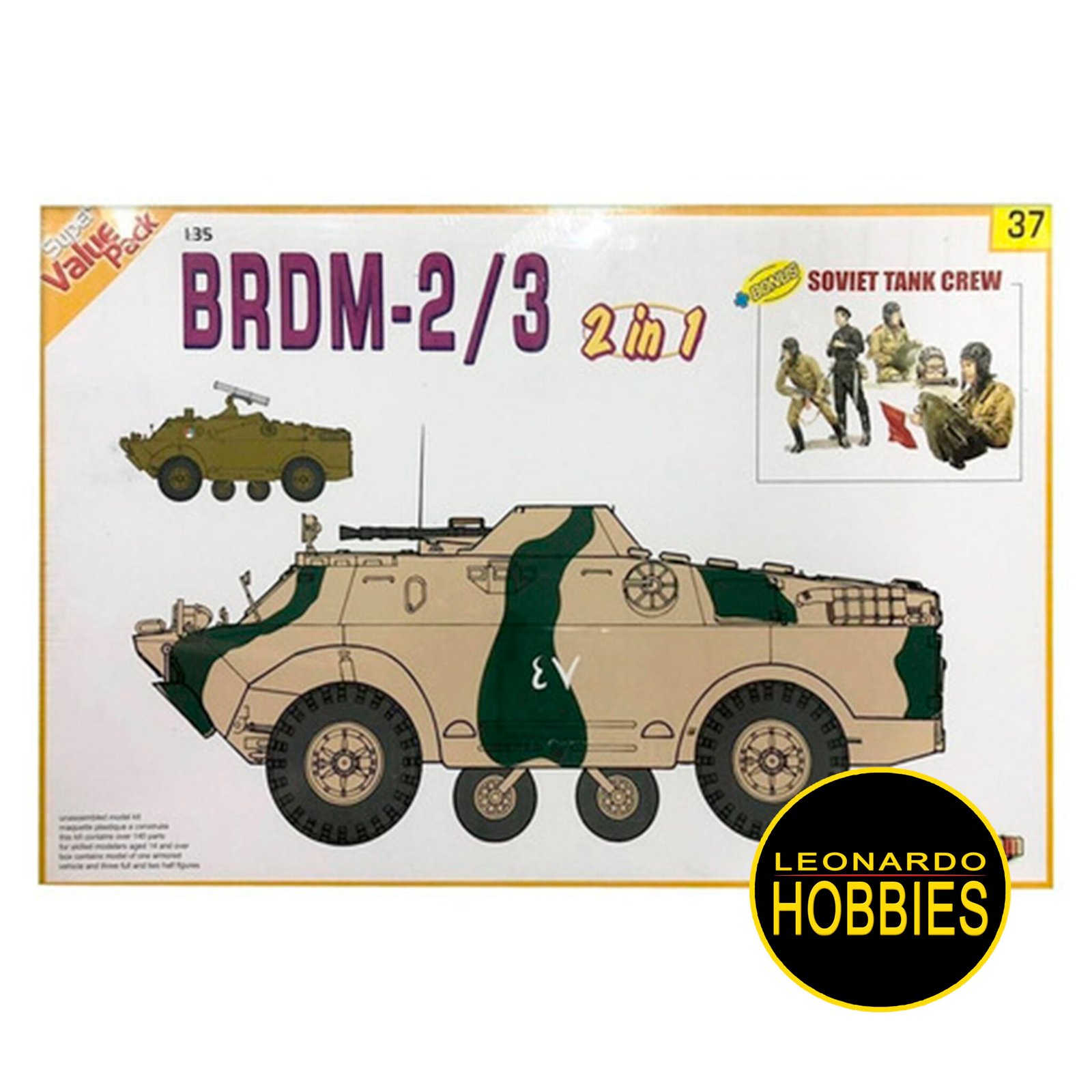 Brdm 2 dragon