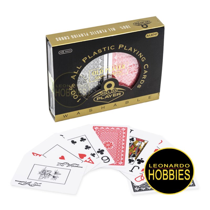 Old Player, Naipes Old Player, Old Player Cartas de Poker, Old Player Cartas Españolas, Naipes Nacionales, Cartas Nacionales, Naipes Old Player Nacionales, Leonardo Hobbies Naipes, Leonardo Hobbies Cartas, Leonardo Hobbies Old Player, Naipes Franceses, Naipes de Póker Nacionales, Bisonte Las Vegas Naipes, Bisonte Las Vegas Old Player, Bisonte Las Vegas Cartas