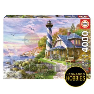 puzzle de paisajes monte fuji de 3000 piezas de educa