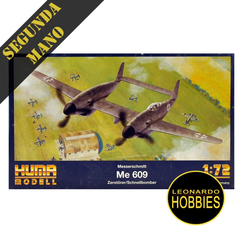 Messerschmitt Me 609 Escala 1/72 Huma Models 4500 C-072 | Leonardo Hobbies