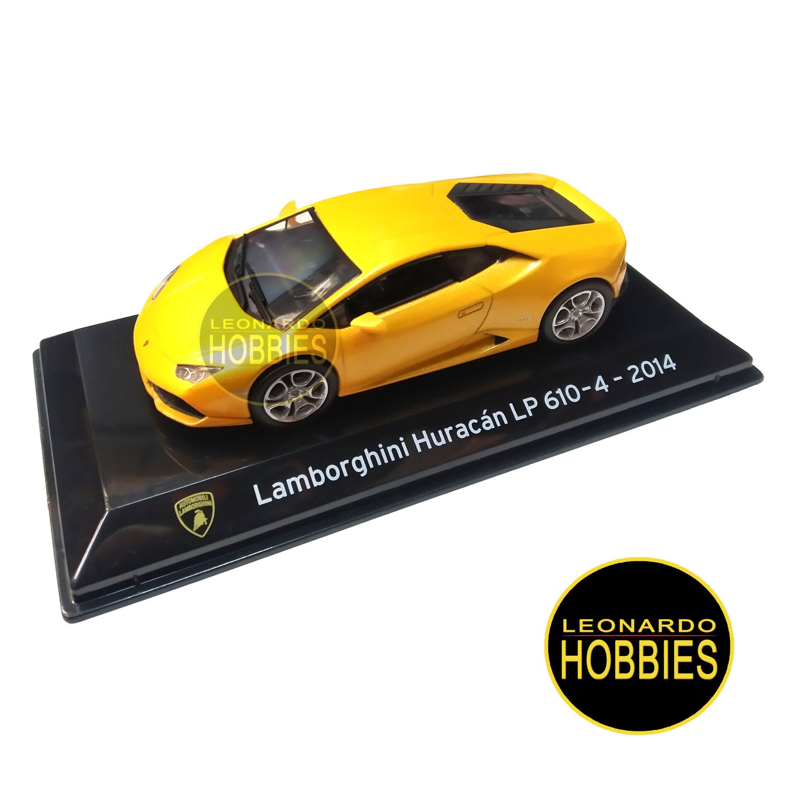 Lamborghini Huracán LP 610-4 (2014) Escala 1/43 Die Cast A-132 | Leonardo  Hobbies