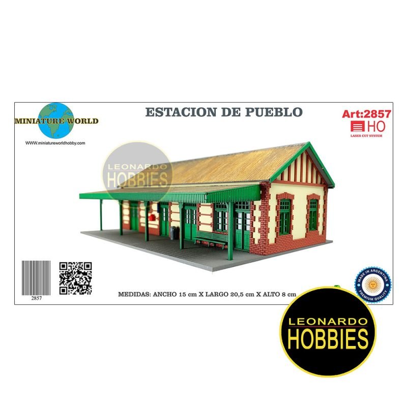 Maquetas para Ferromodelismo, Maquetas Escala HO, Maquetas para Trenes Electricos, Trenes Elecrticos, Maquetas 1:87, Escala 1:87, Escala HO, Accesorios para Ferromodelismo, Ferromodelismo, Miniature World, Miniature World Hobby,