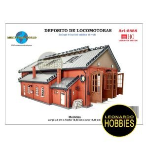 Maquetas para Ferromodelismo, Maquetas Escala HO, Maquetas para Trenes Electricos, Trenes Elecrticos, Maquetas 1:87, Escala 1:87, Escala HO, Accesorios para Ferromodelismo, Ferromodelismo, Miniature World, Miniature World Hobby,