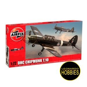 DHC Chipmunk T.10 Escala 1/72 Airfix 01054