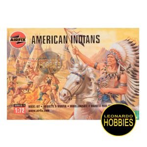 American Indians Escala 1/72 Airfix 01708