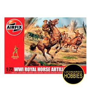 WWI Royal Horse Artillery Escala 1/72 Airfix 01731