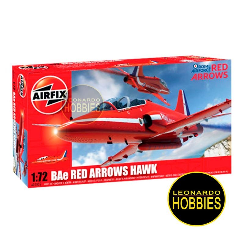 BAe Red Arrows Hawk Escala 1/72 Airfix 02005