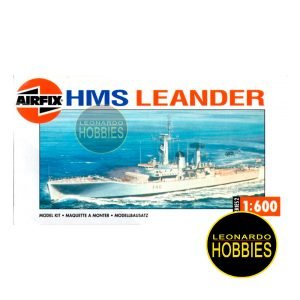 HMS Leander Escala 1:600 Airfix 02206
