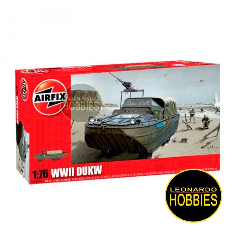 WWII DukW Escala 1/76 Airfix 02316