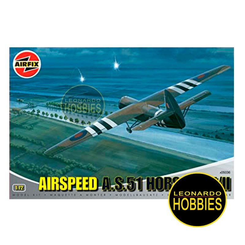 Airspeed A.S. 51 Horsa MK I/II Escala 1/72 Airfix 05036