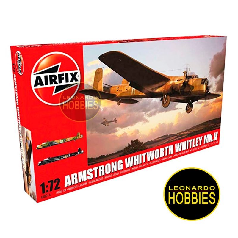 Armstrong Withworth Whitley Mk.V Escala 1/72 Airfix 08016