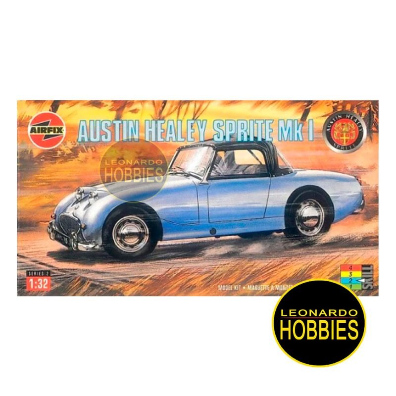 Airfix, Airfix Autos, Airfix Models, Escala 1:24, Leonardo Hobbies, Leonardo Hobbies Airfix, Leonardo Hobbies Maquetas, Plastimodelismo, Plastimodelismo Rosario, Rosario Hobbies