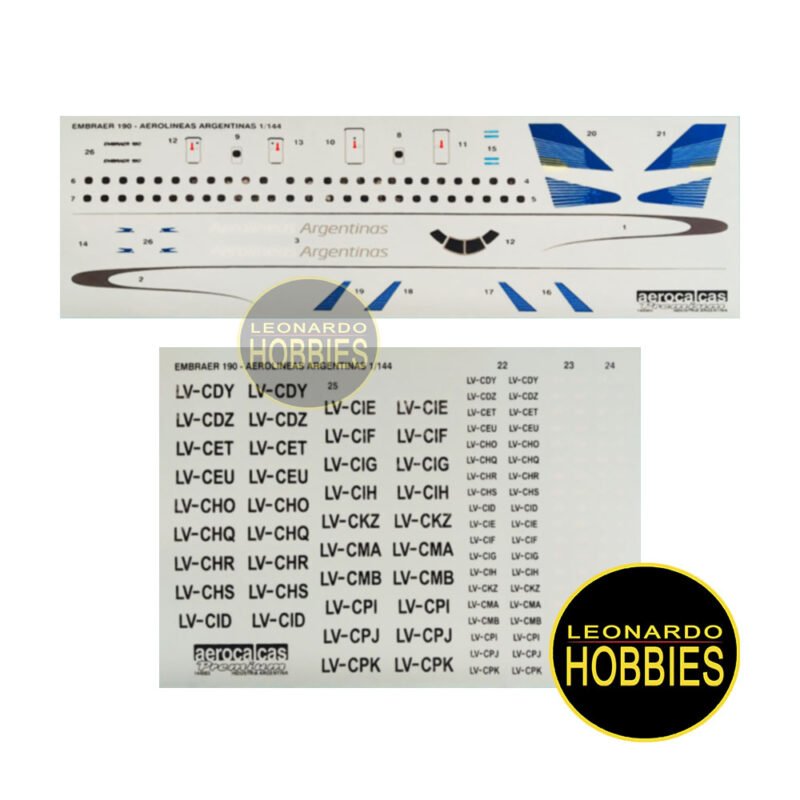 Accesorios, Calcas Argentinas, Calcas para aeromodelos, Calcas para Aviones, Calcas para Barcos, Calcomanías al Agua, Calcomanías Argentinas, Calcos, Calcos para modelismo, Escala 1:100, Escala 1:48, Escala 1:72, Plastimodelismo, Aerocalcas Calcas Leonardo Hobbies