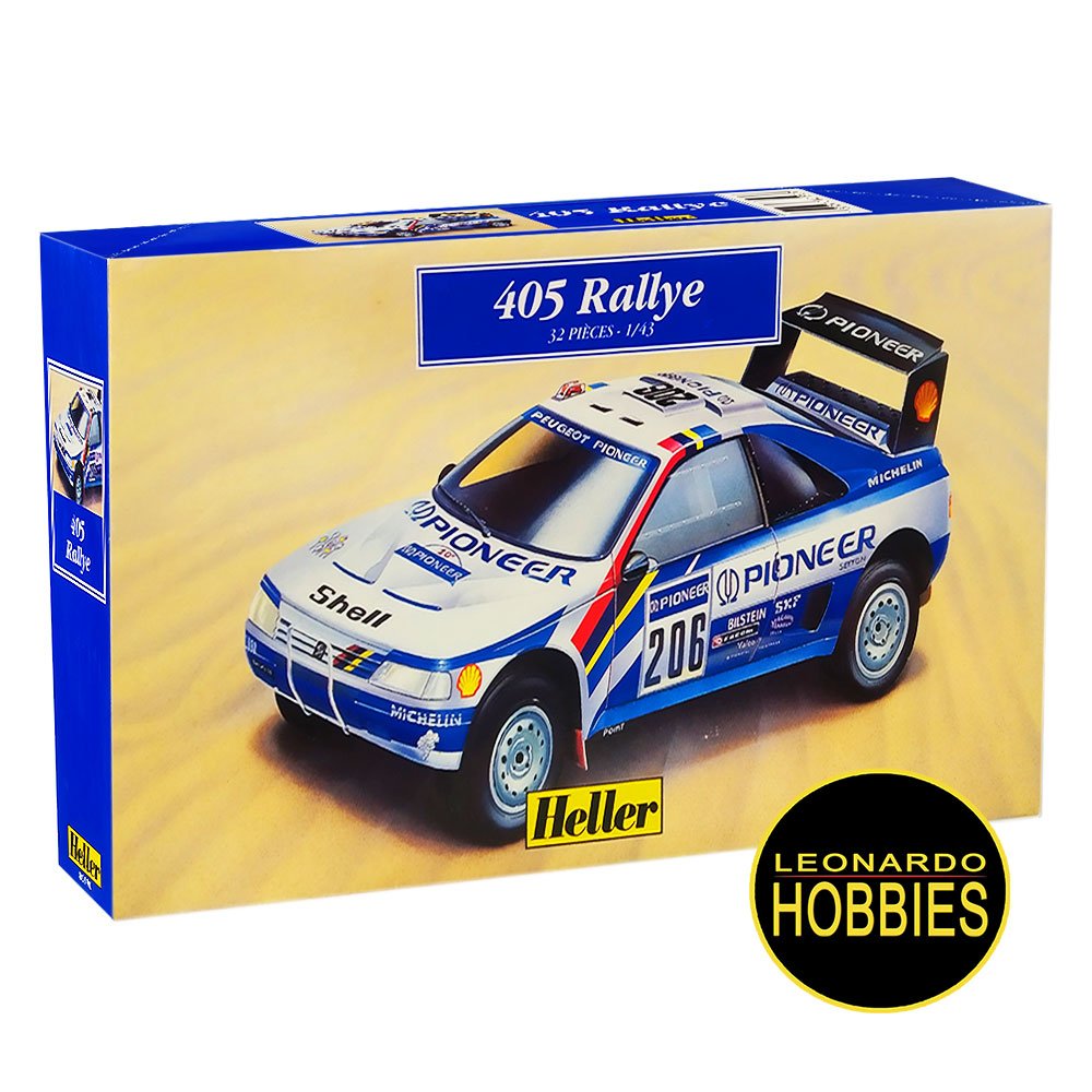 Benetton F1 Escala 1/43 Heller 79803 – Leonardo Hobbies