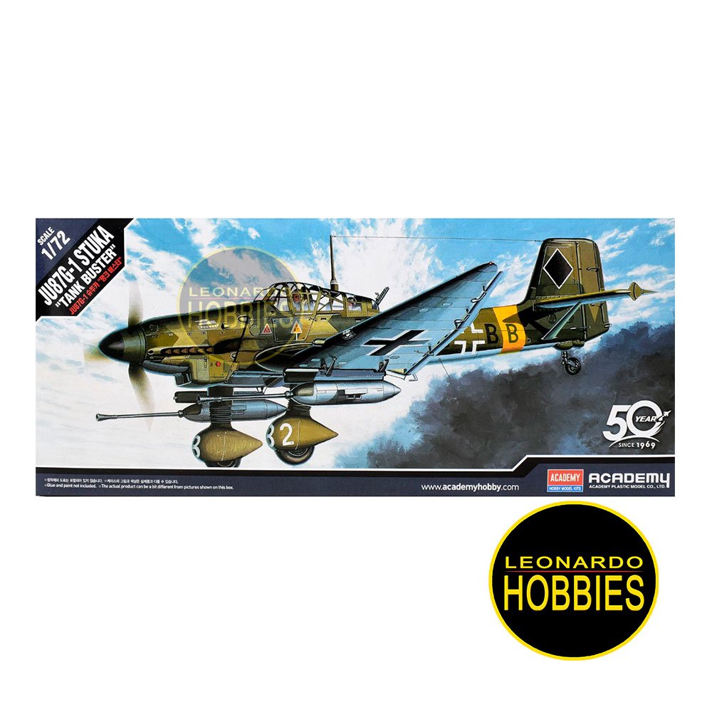 JU-87G-1 Stuka «Tank Buster» Escala 1/72 Academy 12450 – Leonardo