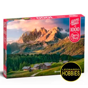 Puzzles, 1000 Piezas, Cherry Pazzi, Novedad 2023, 2000 Piezas, Puzzles Rosario, Rosario Hobbies, Leonardo Hobbies, Leonardo Hobbies CherryPazzi