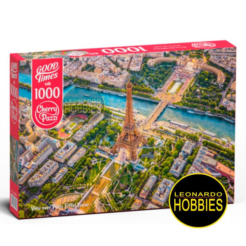 Puzzles, 1000 Piezas, Cherry Pazzi, Novedad 2023, 2000 Piezas, Puzzles Rosario, Rosario Hobbies, Leonardo Hobbies, Leonardo Hobbies CherryPazzi