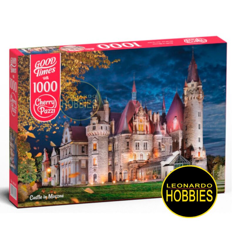 Puzzles, 1000 Piezas, Cherry Pazzi, Novedad 2023, 2000 Piezas, Puzzles Rosario, Rosario Hobbies, Leonardo Hobbies, Leonardo Hobbies CherryPazzi