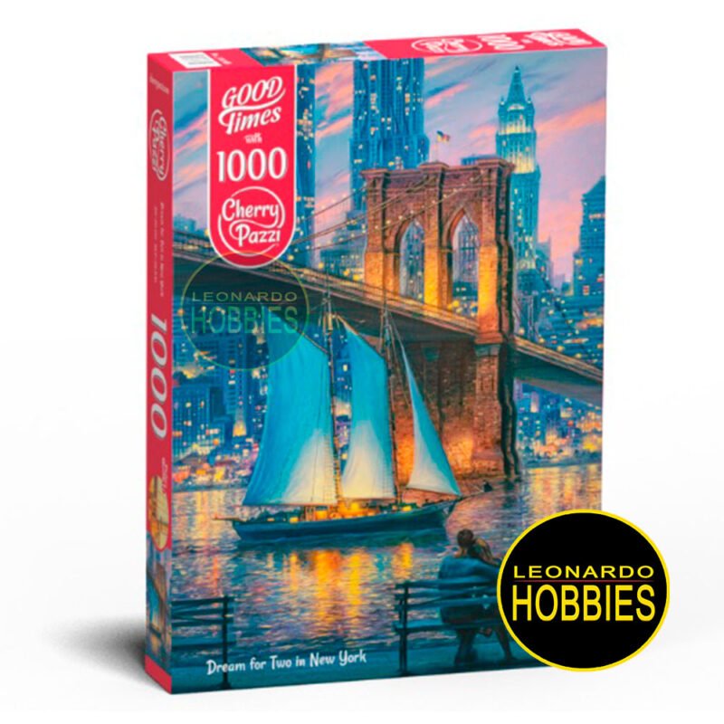 Puzzles, 1000 Piezas, Cherry Pazzi, Novedad 2023, 2000 Piezas, Puzzles Rosario, Rosario Hobbies, Leonardo Hobbies, Leonardo Hobbies CherryPazzi