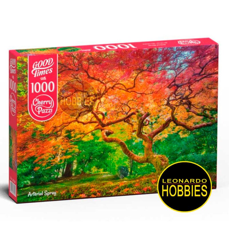 Puzzles, 1000 Piezas, Cherry Pazzi, Novedad 2023, 2000 Piezas, Puzzles Rosario, Rosario Hobbies, Leonardo Hobbies, Leonardo Hobbies CherryPazzi