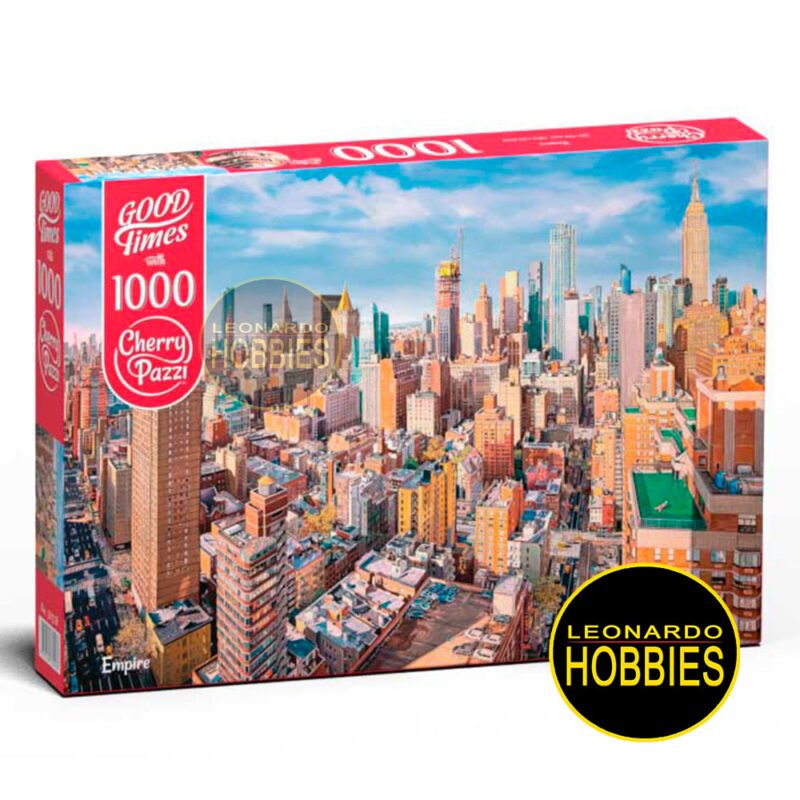 Puzzles, 1000 Piezas, Cherry Pazzi, Novedad 2023, 2000 Piezas, Puzzles Rosario, Rosario Hobbies, Leonardo Hobbies, Leonardo Hobbies CherryPazzi