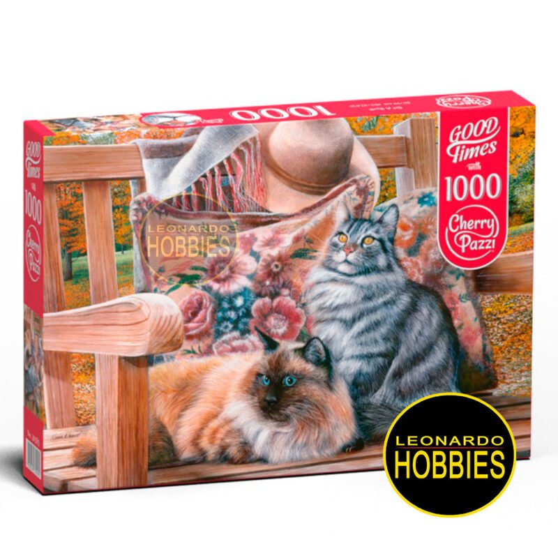 Puzzles, 1000 Piezas, Cherry Pazzi, Novedad 2023, 2000 Piezas, Puzzles Rosario, Rosario Hobbies, Leonardo Hobbies, Leonardo Hobbies CherryPazzi