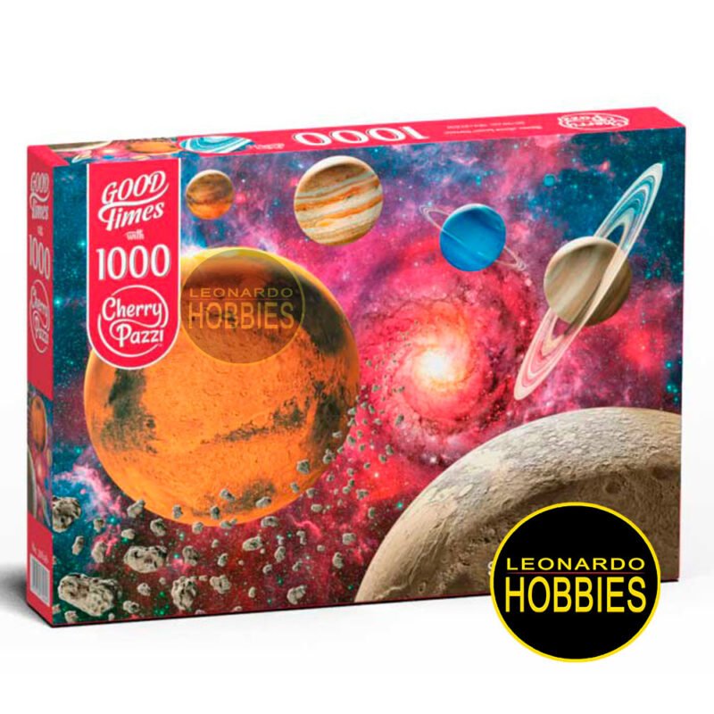 Puzzles, 1000 Piezas, Cherry Pazzi, Novedad 2023, 2000 Piezas, Puzzles Rosario, Rosario Hobbies, Leonardo Hobbies, Leonardo Hobbies CherryPazzi