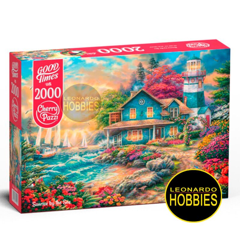 Puzzles, 1000 Piezas, Cherry Pazzi, Novedad 2023, 2000 Piezas, Puzzles Rosario, Rosario Hobbies, Leonardo Hobbies, Leonardo Hobbies CherryPazzi