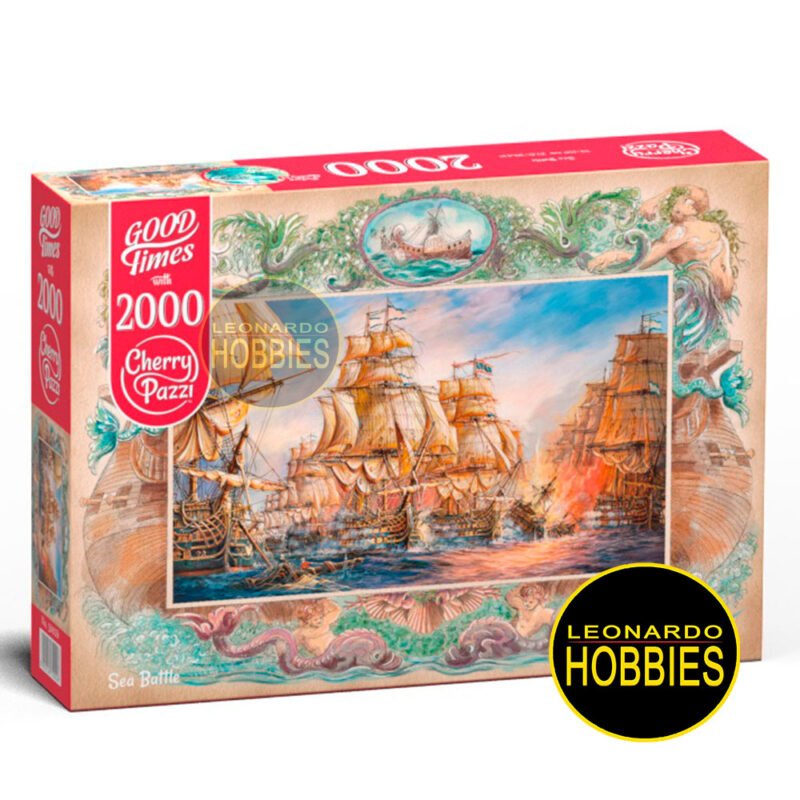 Puzzles, 1000 Piezas, Cherry Pazzi, Novedad 2023, 2000 Piezas, Puzzles Rosario, Rosario Hobbies, Leonardo Hobbies, Leonardo Hobbies CherryPazzi