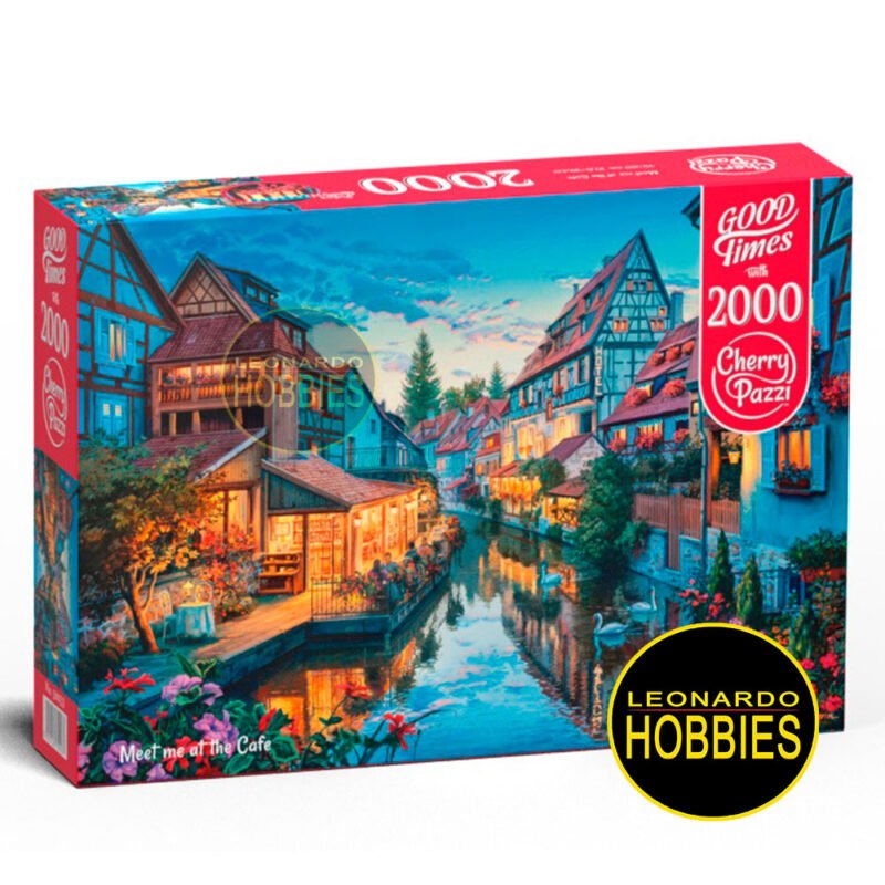 Puzzles, 1000 Piezas, Cherry Pazzi, Novedad 2023, 2000 Piezas, Puzzles Rosario, Rosario Hobbies, Leonardo Hobbies, Leonardo Hobbies CherryPazzi