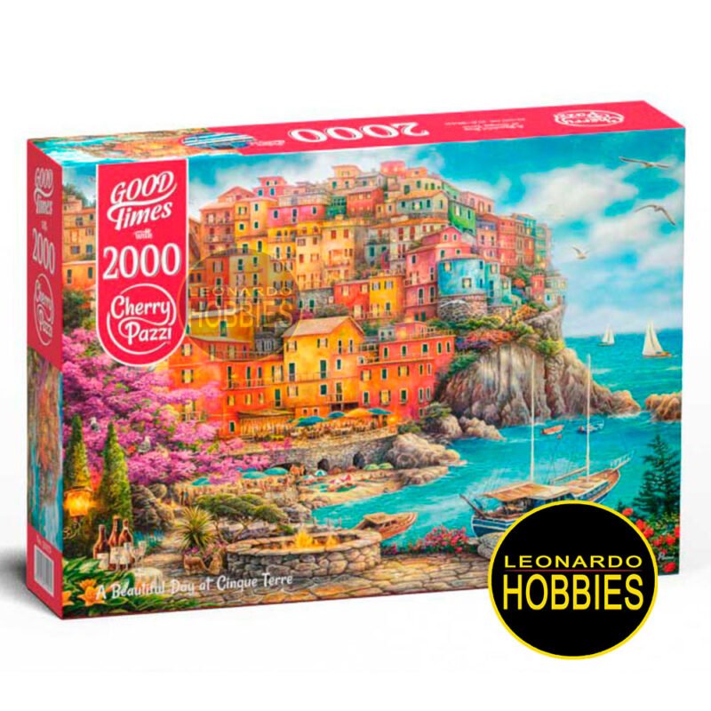 Puzzles, 1000 Piezas, Cherry Pazzi, Novedad 2023, 2000 Piezas, Puzzles Rosario, Rosario Hobbies, Leonardo Hobbies, Leonardo Hobbies CherryPazzi