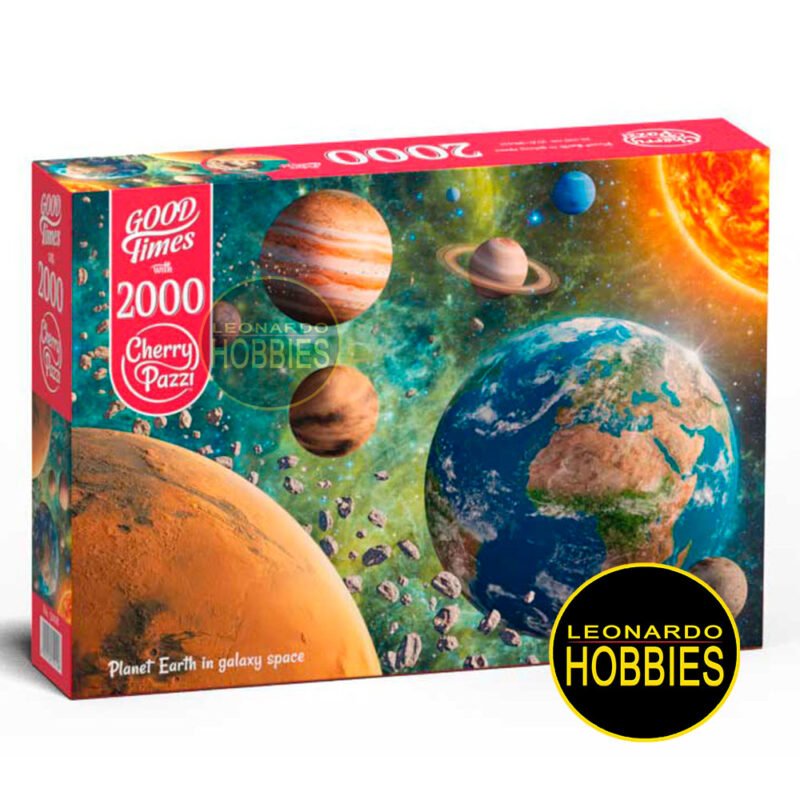 Puzzles, 1000 Piezas, Cherry Pazzi, Novedad 2023, 2000 Piezas, Puzzles Rosario, Rosario Hobbies, Leonardo Hobbies, Leonardo Hobbies CherryPazzi