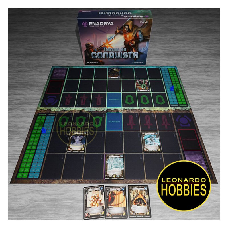 ENADRYA, Trade Card Game, TCG, Juegos de Cartas, Juegos Nacionales, Cartas, Estrategia, Coleccionables, Hobbies, Juegos de Mesa, Leonardo Hobbies, Hobbies Rosario, Hobbies Argentina